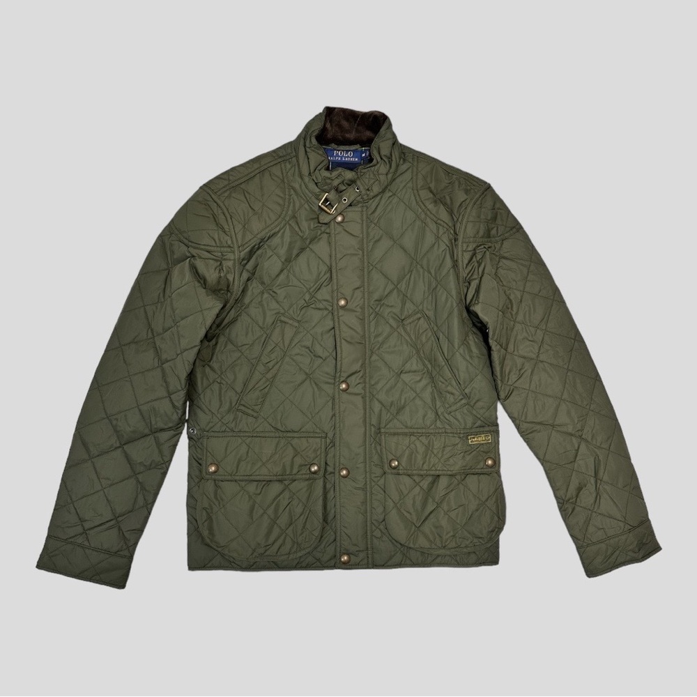 Polo Ralph Lauren Big & Tall $375 Water Repellent Quilted Jacket Corduroy M